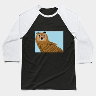 Owl, bird of prey Baseball T-Shirt